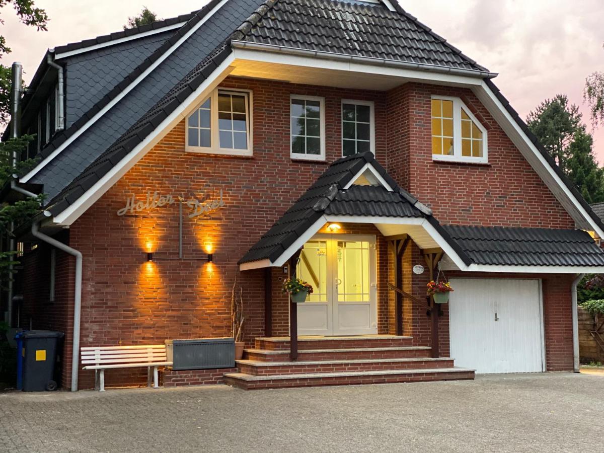 Pension Holter Deel Куксхавен Екстериор снимка